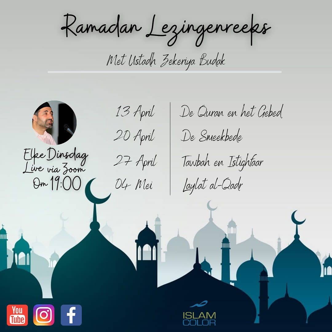 omslagfoto Ramadan Lezingenreeks
